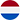 Niederlande Flagge