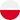 Polen Flagge