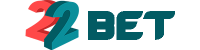 Logo 22bet Sportwetten 400x100